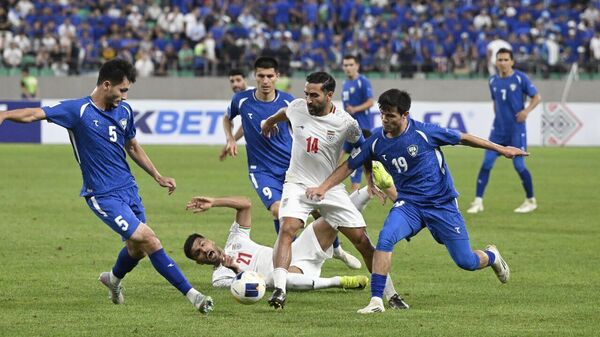 Узбекистан - Иран. Финал Кубка CAFA по футболу - Sputnik Узбекистан