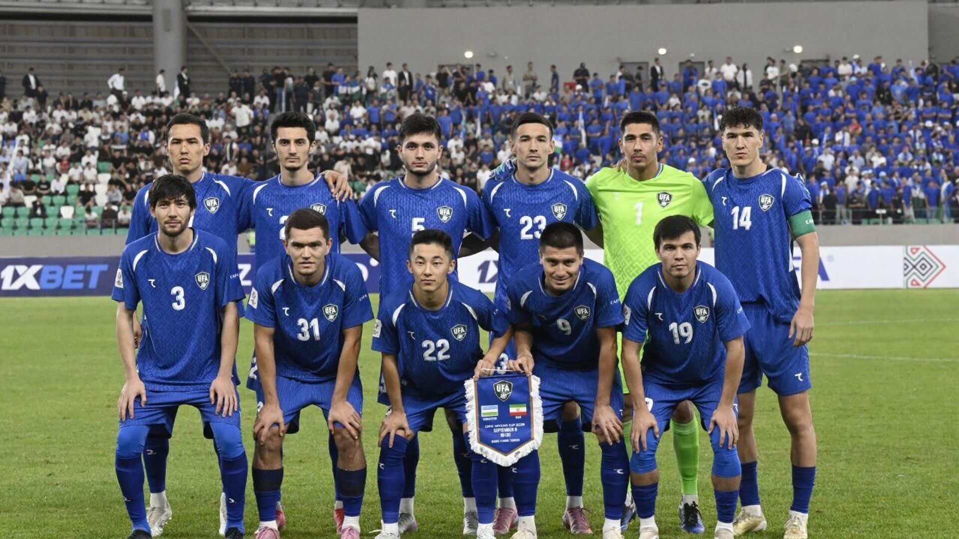 Узбекистан - Иран. Финал Кубка CAFA по футболу Узбекистан - Иран. Финал Кубка CAFA по футболу - Sputnik Ўзбекистон, 1920, 08.09.2025