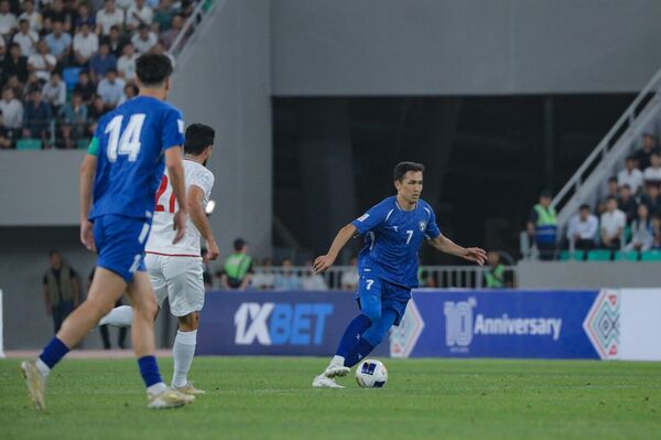 Узбекистан - Иран. Финал Кубка CAFA по футболу Узбекистан - Иран. Финал Кубка CAFA по футболу - Sputnik Ўзбекистон