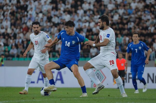 Узбекистан - Иран. Финал Кубка CAFA по футболу Узбекистан - Иран. Финал Кубка CAFA по футболу - Sputnik Ўзбекистон