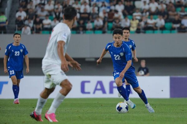 Узбекистан - Иран. Финал Кубка CAFA по футболу Узбекистан - Иран. Финал Кубка CAFA по футболу - Sputnik Ўзбекистон