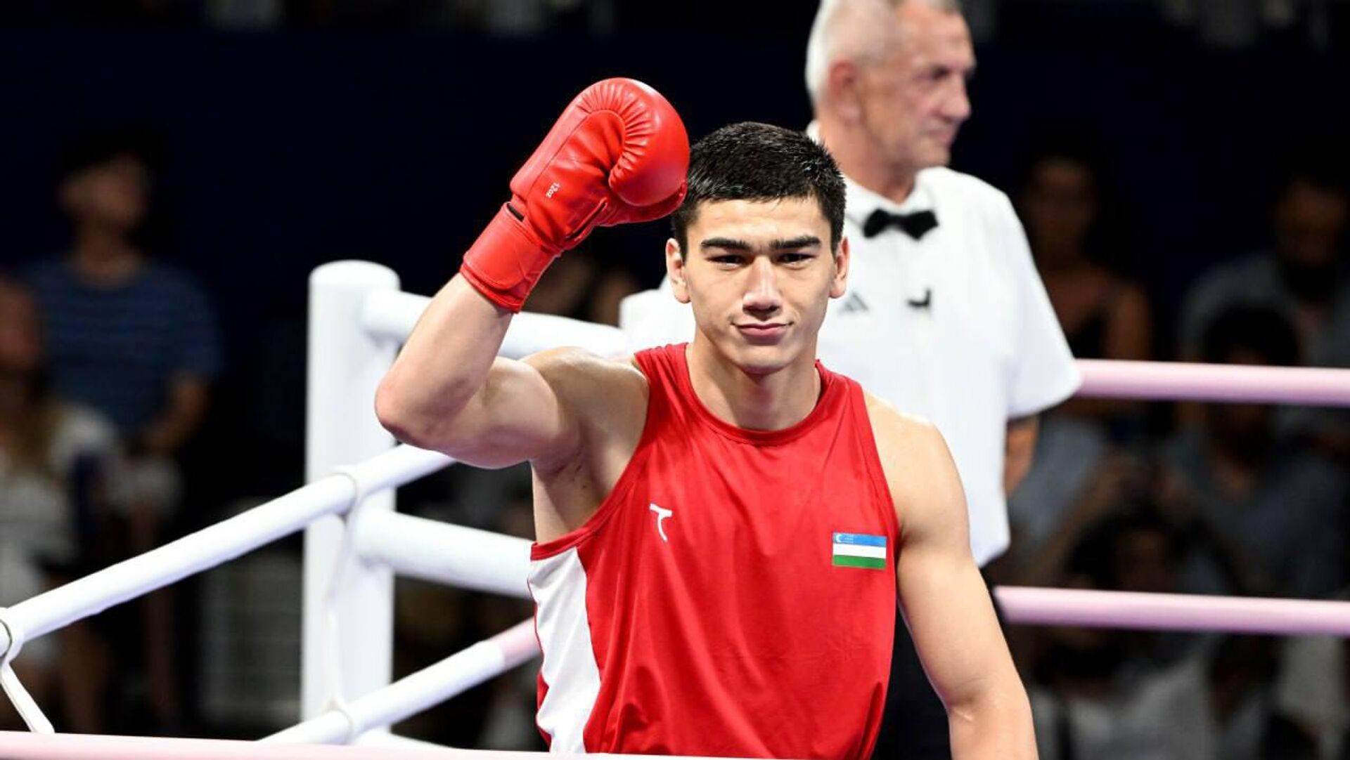Продолжается успех узбекских боксёров на ЧМ  - Sputnik Узбекистан, 1920, 09.09.2025