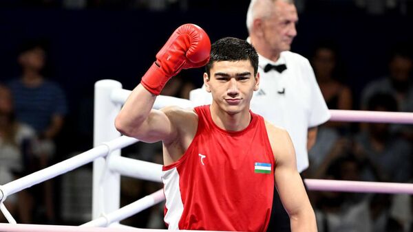 Продолжается успех узбекских боксёров на ЧМ  - Sputnik Узбекистан