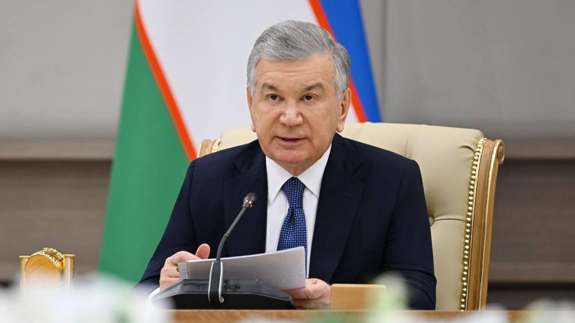 Совещание по реформам и задачам в сфере дошкольного и школьного образования - Sputnik Ўзбекистон, 1920, 09.09.2025