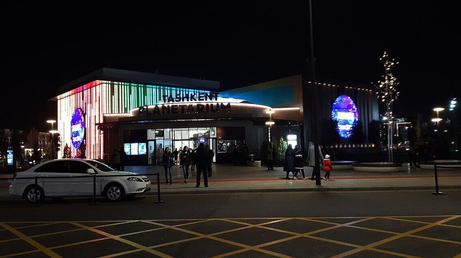 В Узбекистане разработали проект развития ночной экономики до 2030 года В Узбекистане разработали проект развития ночной экономики до 2030 года - Sputnik Узбекистан, 1920, 09.09.2025