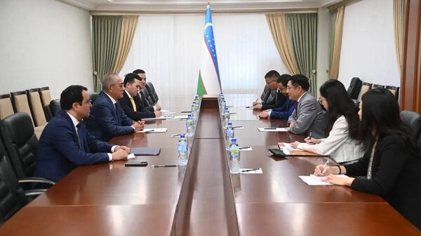 Спецпосланники Узбекистана и Китая по Афганистану сверили часы по текущей ситуации в стране - Sputnik Узбекистан