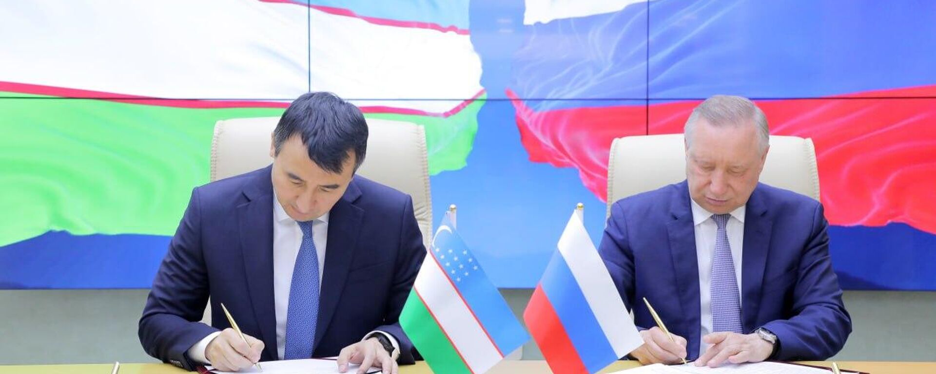 Регионы Узбекистана расширят сотрудничество с Санкт-Петербургом - Sputnik Узбекистан, 1920, 10.09.2025