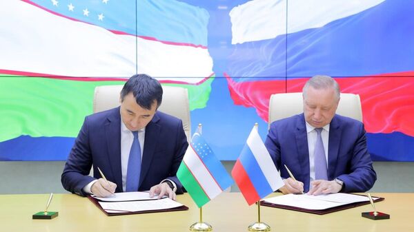 Регионы Узбекистана расширят сотрудничество с Санкт-Петербургом - Sputnik Узбекистан