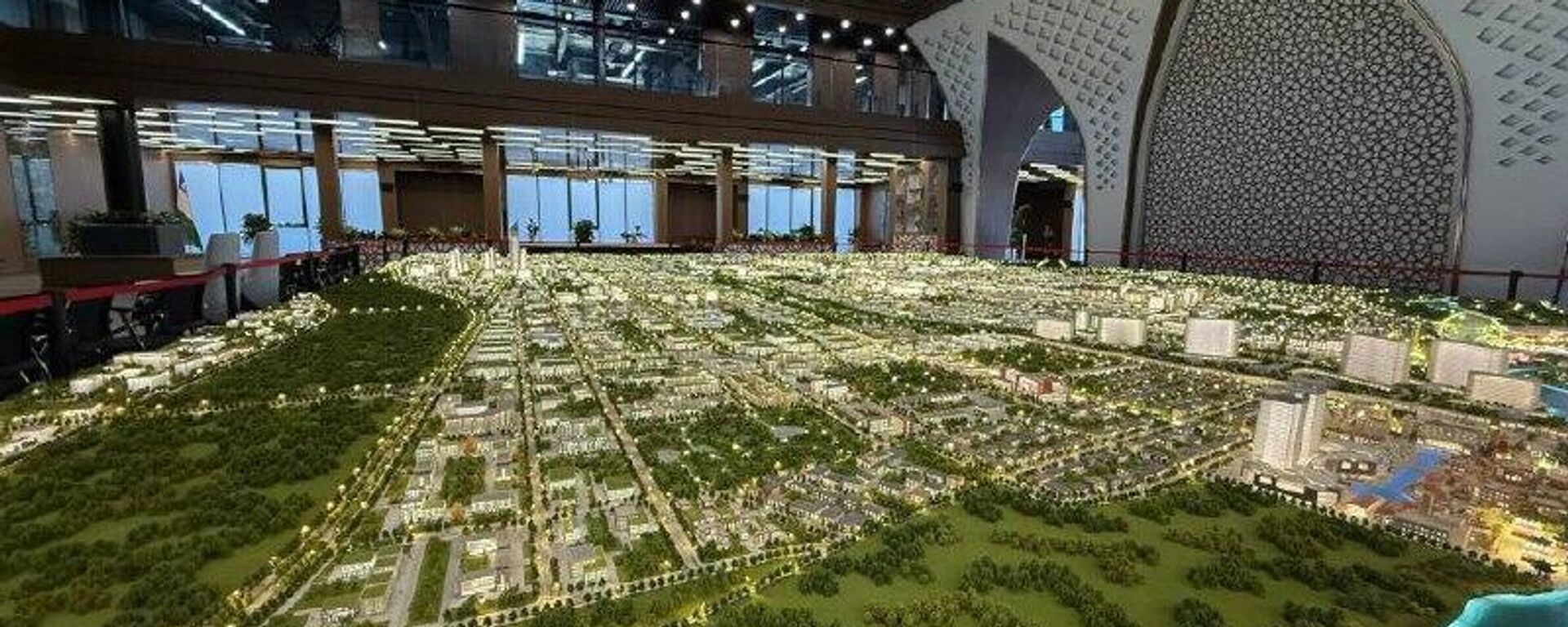 Для квартала Санкт-Петербург в Новом Ташкенте разработали 3 варианта архитектурных решений - Sputnik Узбекистан, 1920, 10.09.2025