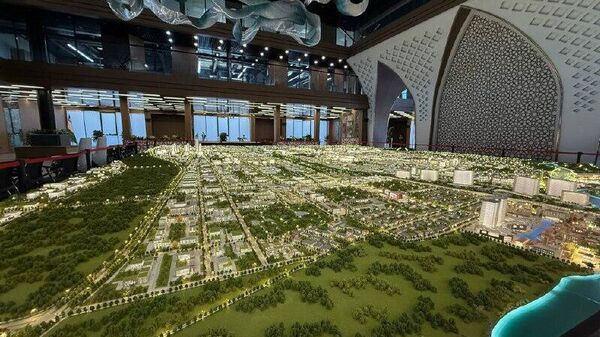 Для квартала Санкт-Петербург в Новом Ташкенте разработали 3 варианта архитектурных решений - Sputnik Узбекистан