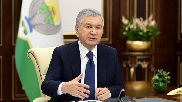 Президент Шавкат Мирзиёев - Sputnik Узбекистан