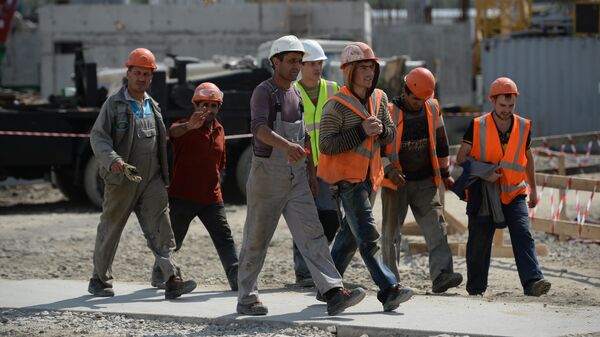 Рабочие мигранты - Sputnik Ўзбекистон