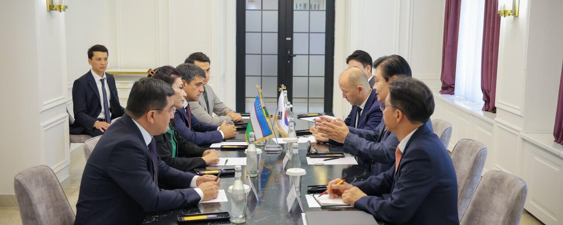 Узбекско-Корейский форум на тему Модернизация системы централизованного теплоснабжения в Узбекистане - Sputnik Ўзбекистон, 1920, 11.09.2025