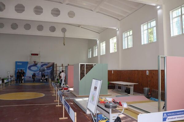 🪚 В Самарканде проходят соревнования среди мастеров гипсокартона 🪚 В Самарканде проходят соревнования среди мастеров гипсокартона - Sputnik Узбекистан