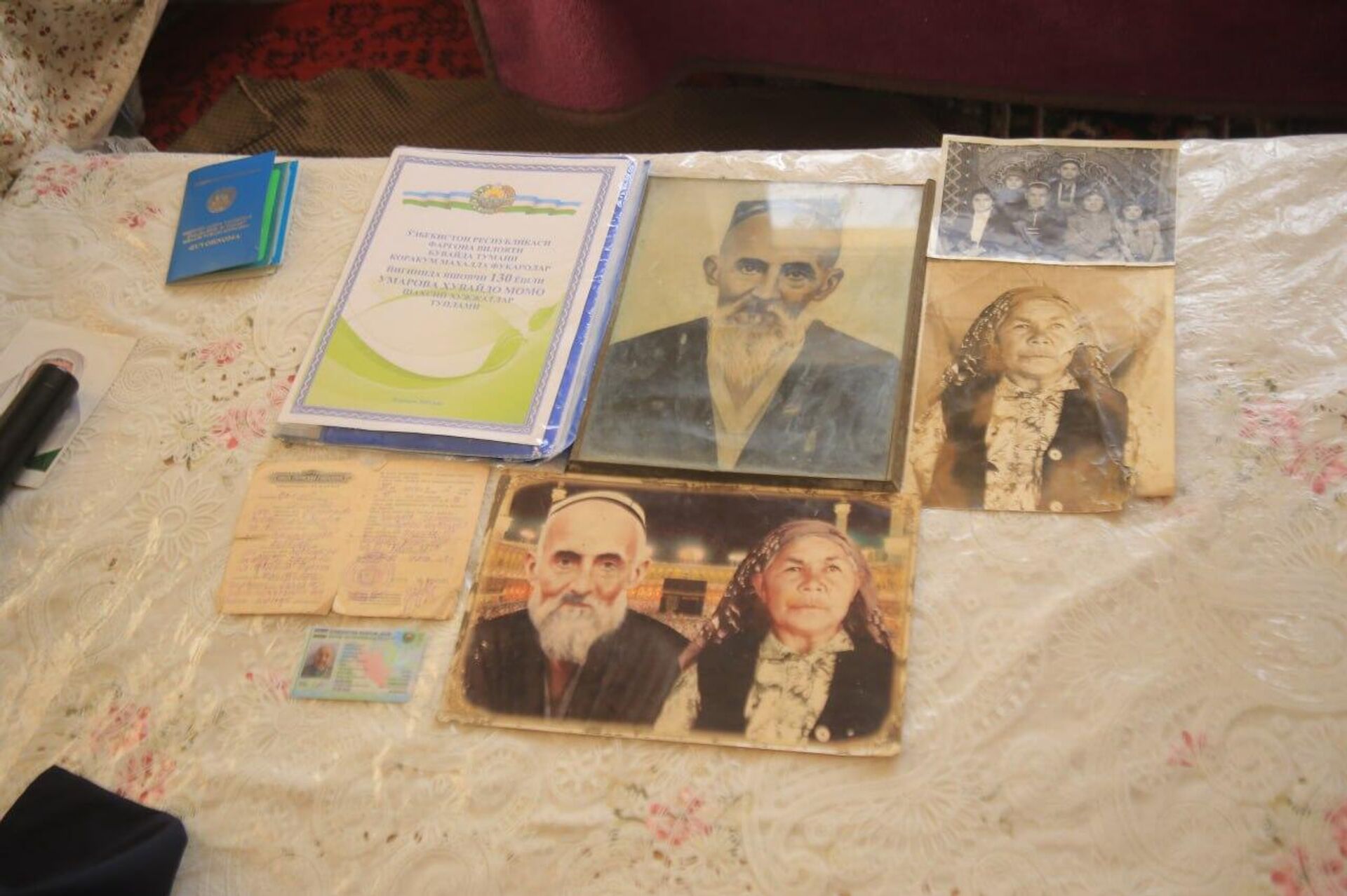 Впервые в истории Узбекистана установлен факт рождения 130-ЛЕТНЕЙ женщины
 - Sputnik Узбекистан, 1920, 12.09.2025