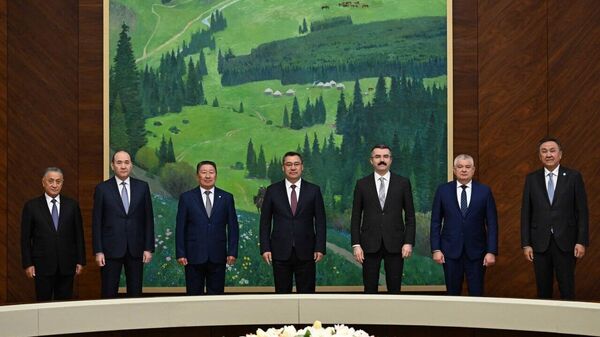 В Бишкеке прошла 4-я встреча Секретарей Советов безопасности Организации тюркских государств - Sputnik Узбекистан