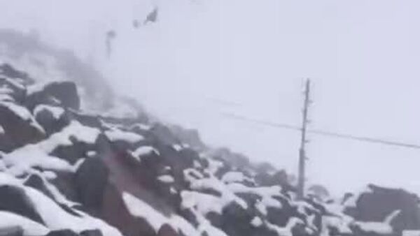 На Эльбрусе оборвалась канатная дорога - погибли два человека - Sputnik Узбекистан