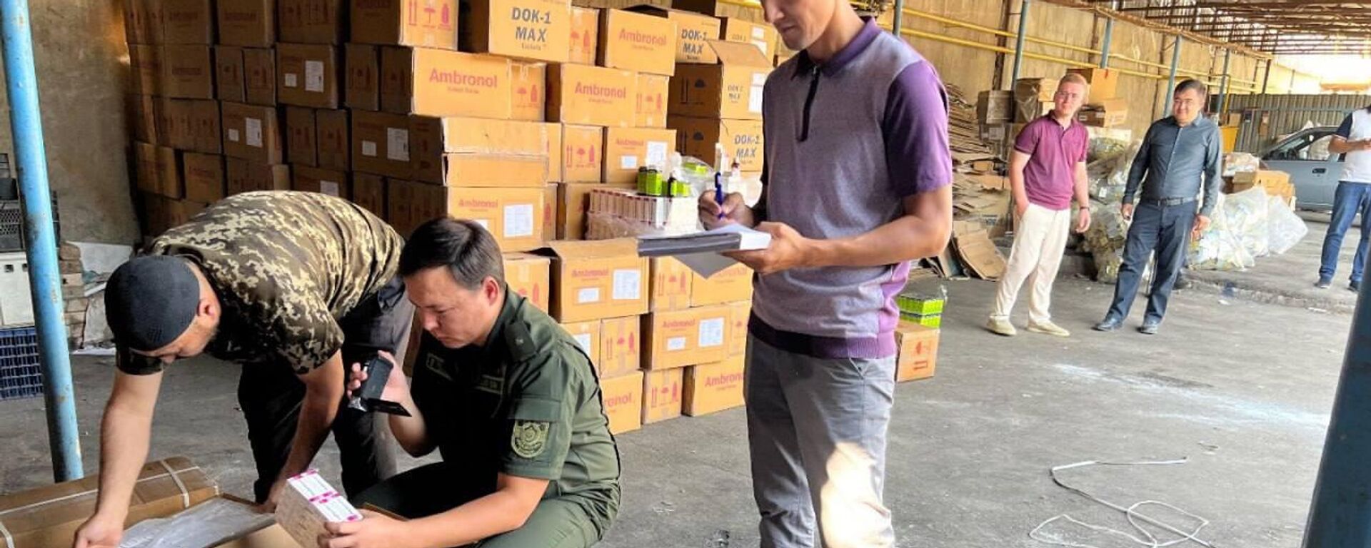 Unichtojenie opasnix lekarstv - Sputnik O‘zbekiston, 1920, 13.09.2025