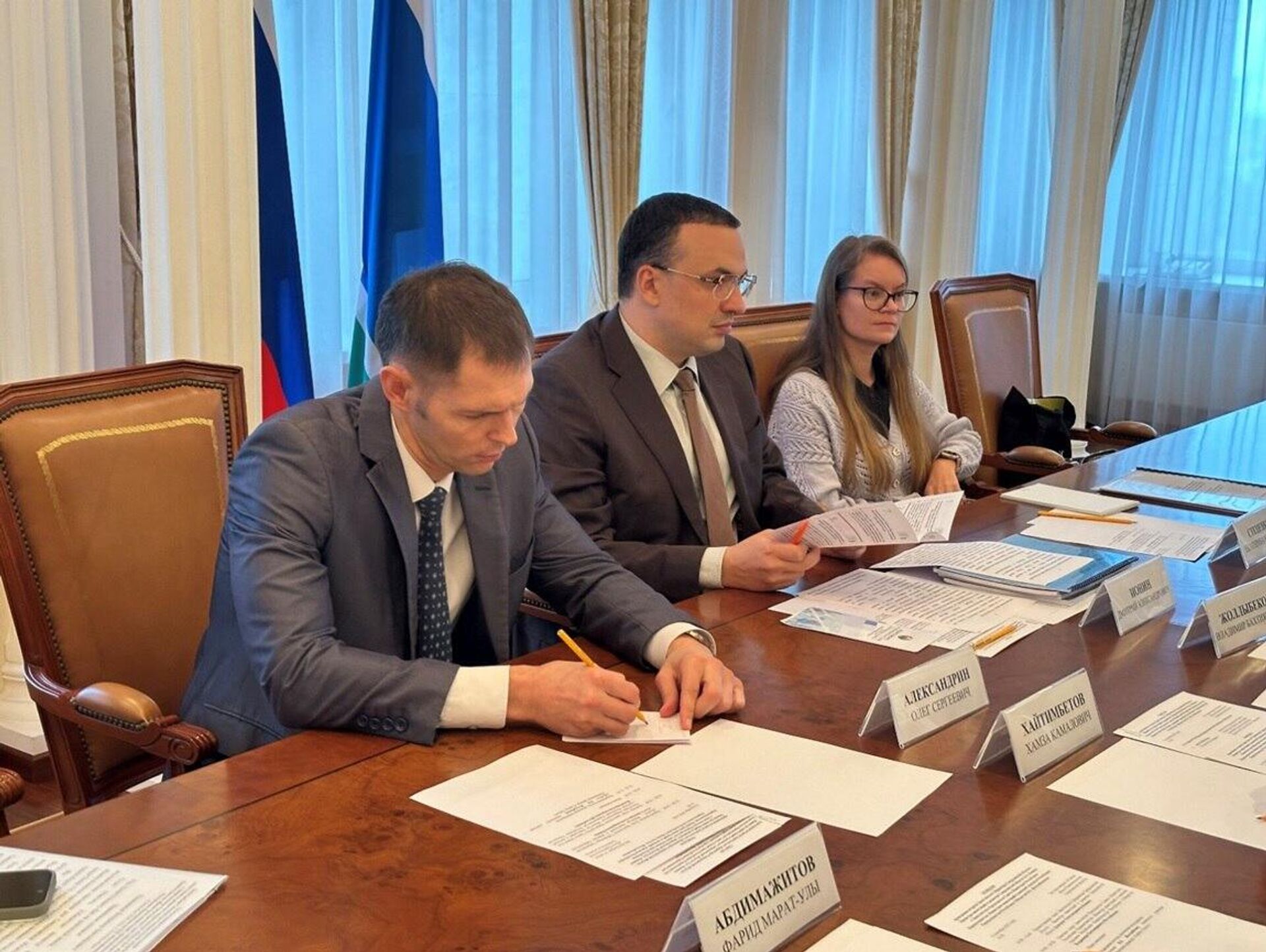 Делегация Каракалпакстана провела плодотворные переговоры в Свердловской области России. - Sputnik Узбекистан, 1920, 13.09.2025