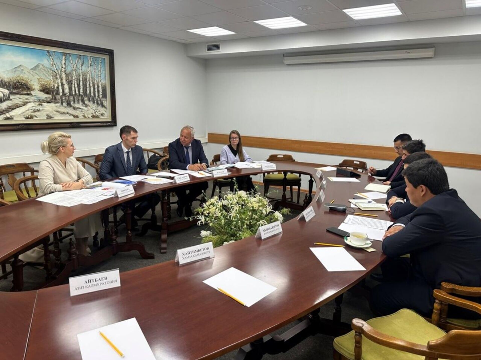 Делегация Каракалпакстана провела плодотворные переговоры в Свердловской области России. - Sputnik Узбекистан, 1920, 13.09.2025