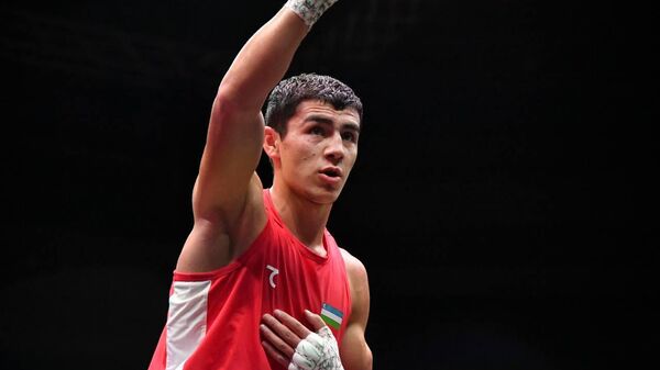 🟠Боксер из Узбекистана завоевал золотую медаль на чемпионате мира в Англии - Sputnik Узбекистан