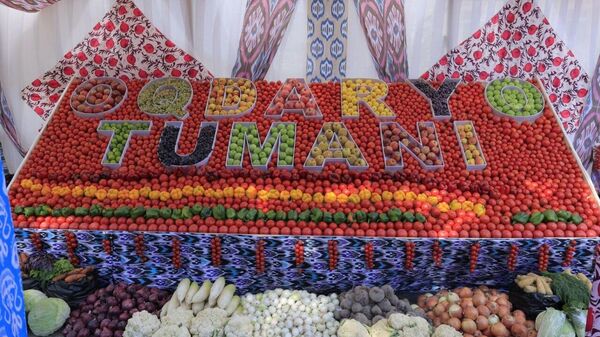 В Самарканде отметили праздник томата - Sputnik Узбекистан