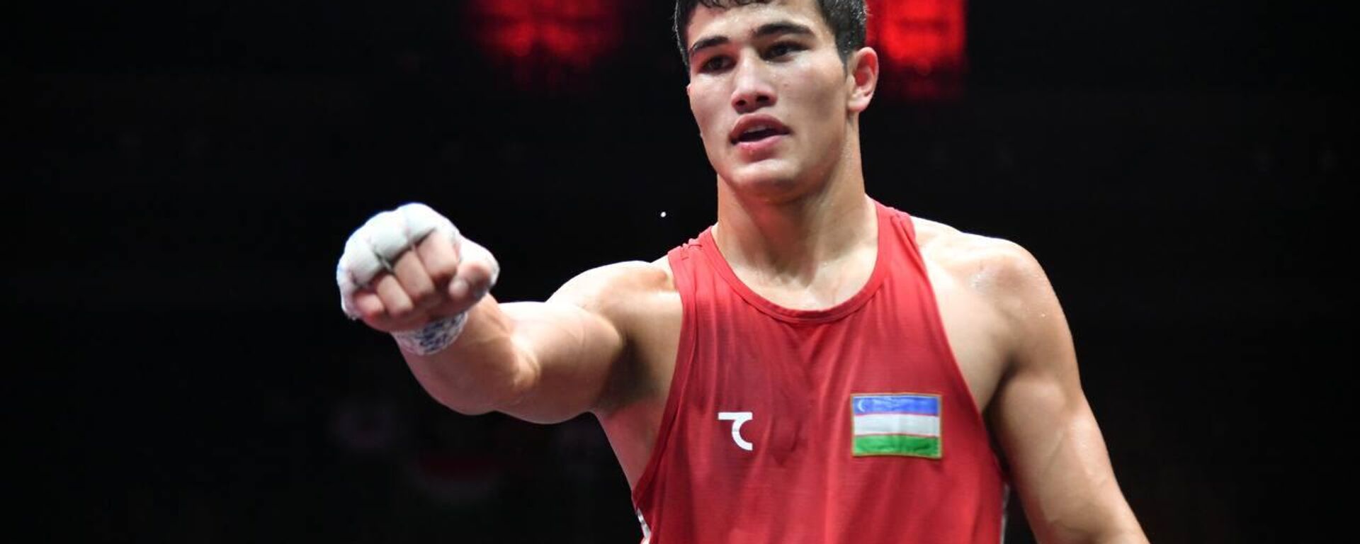 Узбекистан на чемпионате мира по боксу - Sputnik Ўзбекистон, 1920, 15.09.2025