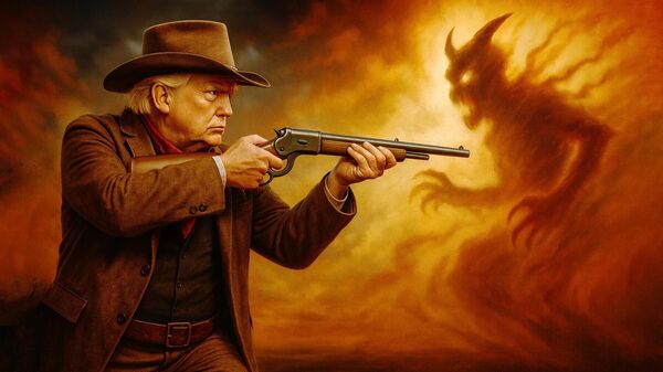 Неожиданный подарок: Трамп объявил охоту на главного личного врага Путина
 - Sputnik Узбекистан