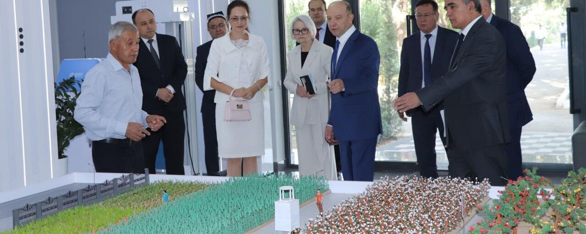 Будет разработана Стратегия водного хозяйства на 2027-2050 годы - Sputnik Ўзбекистон, 1920, 15.09.2025