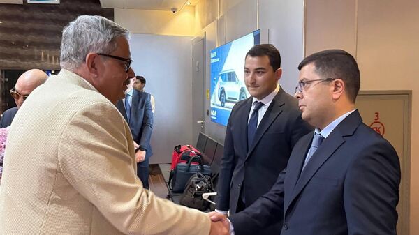 Посол России прибыл в Ташкент - Sputnik Узбекистан