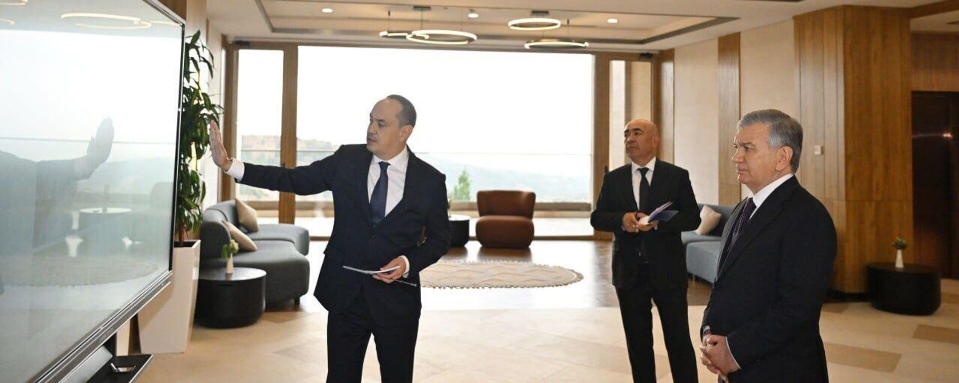 Prezident oznakomilsya s novim turisticheskim kompleksom v Bostanlikskom rayone - Sputnik O‘zbekiston, 1920, 16.09.2025