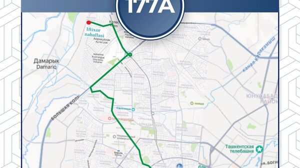 Новый автобус запустят между Ташобластью и столицей - Sputnik Узбекистан