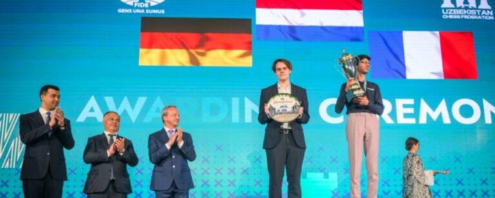 В Самарканде завершился шахматный турнир Grand Swiss - Sputnik Ўзбекистон, 1920, 16.09.2025