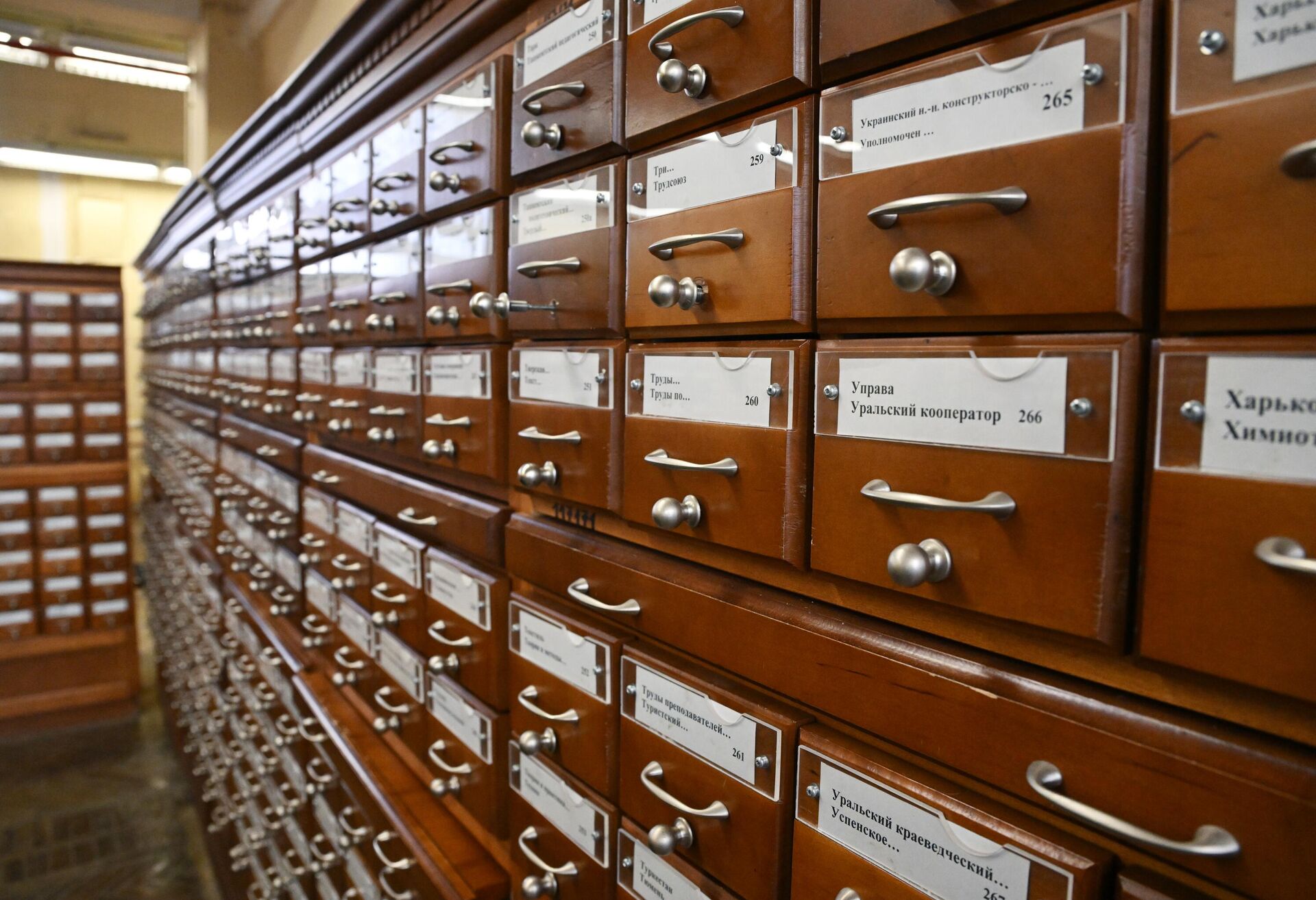  Читальный зал Российской государственной библиотеки - Sputnik Узбекистан, 1920, 16.09.2025