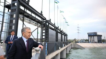 В Узбекистане запустили в работу первую полностью отечественную ГЭС