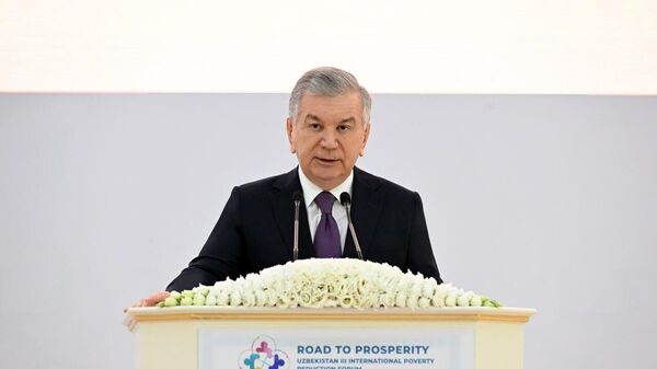 Шавкат Мирзиёев - Sputnik Ўзбекистон