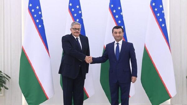 🟠 Глава МИД РУз встретился с новым послом России в Узбекистане - Sputnik Узбекистан