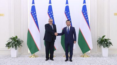 Бахтиёр Саидов принял верительные грамоты от нового посла России
