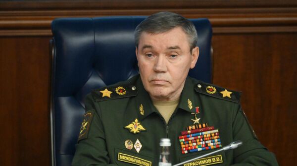 Валерий Герасимов - Sputnik Ўзбекистон