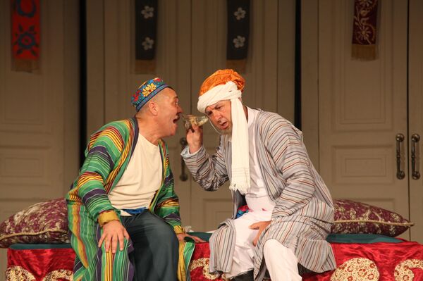 Самаркандский театр покоряет Россию - Sputnik Узбекистан