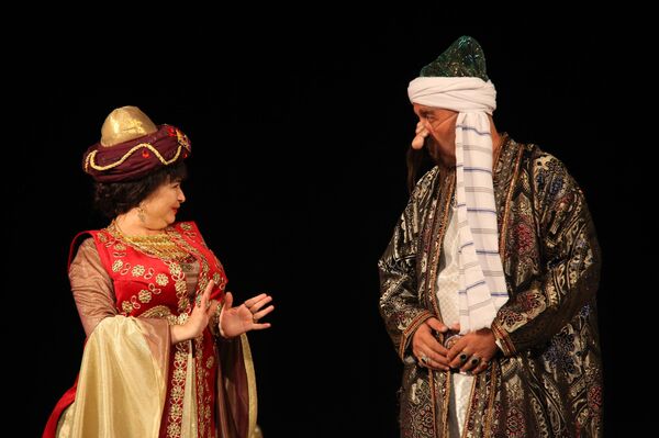 Самаркандский театр покоряет Россию - Sputnik Узбекистан