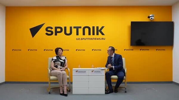 На Международной выставке-ярмарке Российское образование - Sputnik Узбекистан