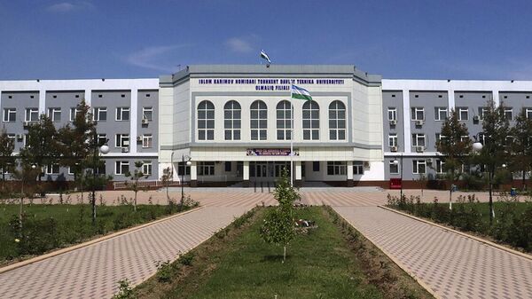 Алмалыкский филиал Ташкентского государственного технического университета  - Sputnik Ўзбекистон