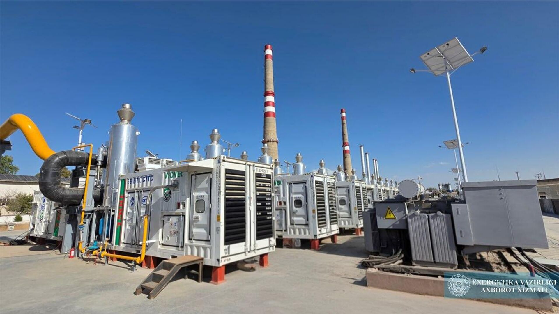 В Юнусабадском районе Ташкента почти завершили строительство новой электростанции, которая обеспечит электричеством 365 тыс - Sputnik Узбекистан, 1920, 18.09.2025