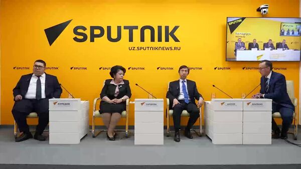 IT-сотрудничество Узбекистана и Беларуси набирает обороты, отметил советник председателя ТПП РУз Алишер Шайхов в ходе видеомоста в МПЦ @SputnikUzbekistan - Sputnik Узбекистан