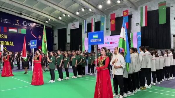 В Ташкенте состоялось торжественное открытие Центральноазиатского чемпионата по бадминтону - Sputnik Узбекистан