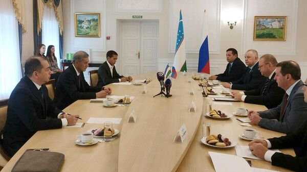 Пенза ва Бухоро ўртасидаги ҳамкорлик - Sputnik Ўзбекистон