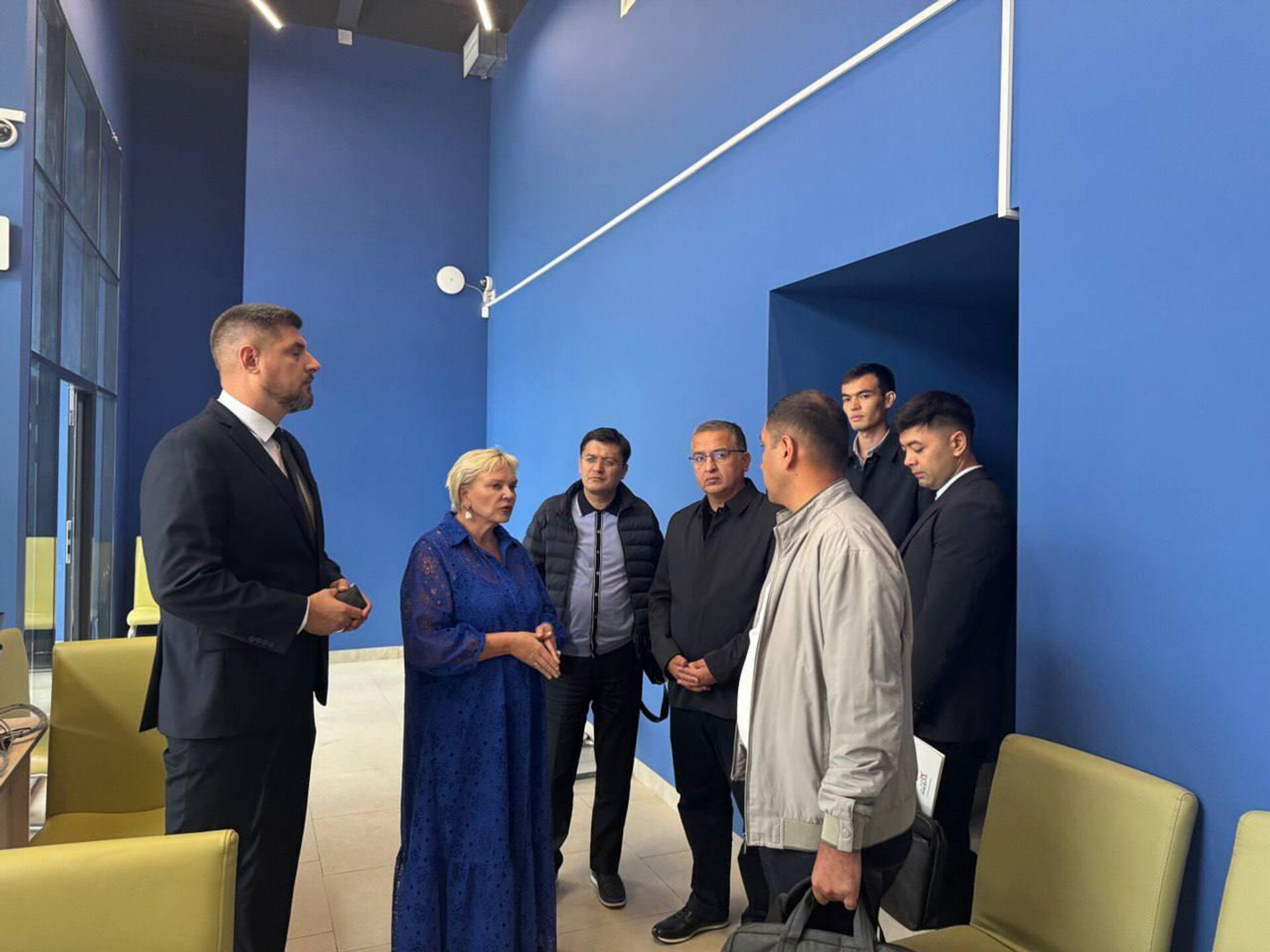 В АДЦ Невская ратуша состоялась встреча делегации с вице-губернатором Санкт-Петербурга Кириллом Поляковым - Sputnik Узбекистан, 1920, 19.09.2025