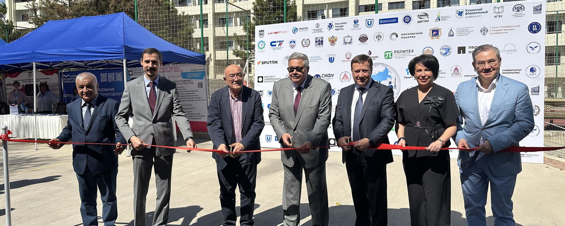 V Tashkente startovala Mejdunarodnaya obrazovatelnaya vistavka-yarmarka Rossiyskoe obrazovanie. Tashkent – 2025.  - Sputnik O‘zbekiston, 1920, 19.09.2025