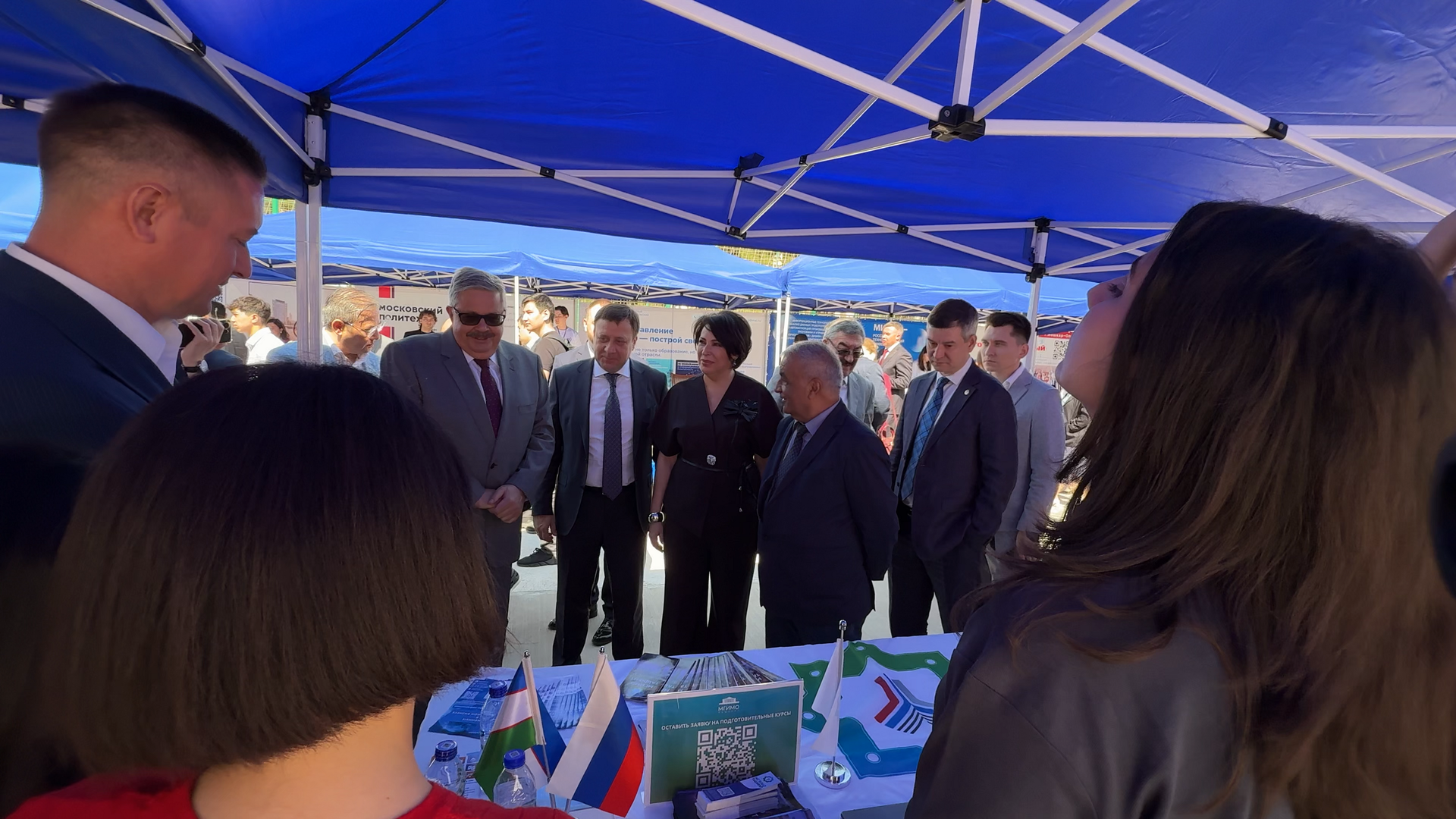 В Ташкенте стартовала Международная образовательная выставка-ярмарка Российское образование. Ташкент – 2025. В Ташкенте стартовала Международная образовательная выставка-ярмарка Российское образование. Ташкент – 2025. - Sputnik Узбекистан, 1920, 19.09.2025